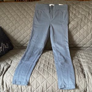 Loft high waist soft twill leggings - brand new, never worn